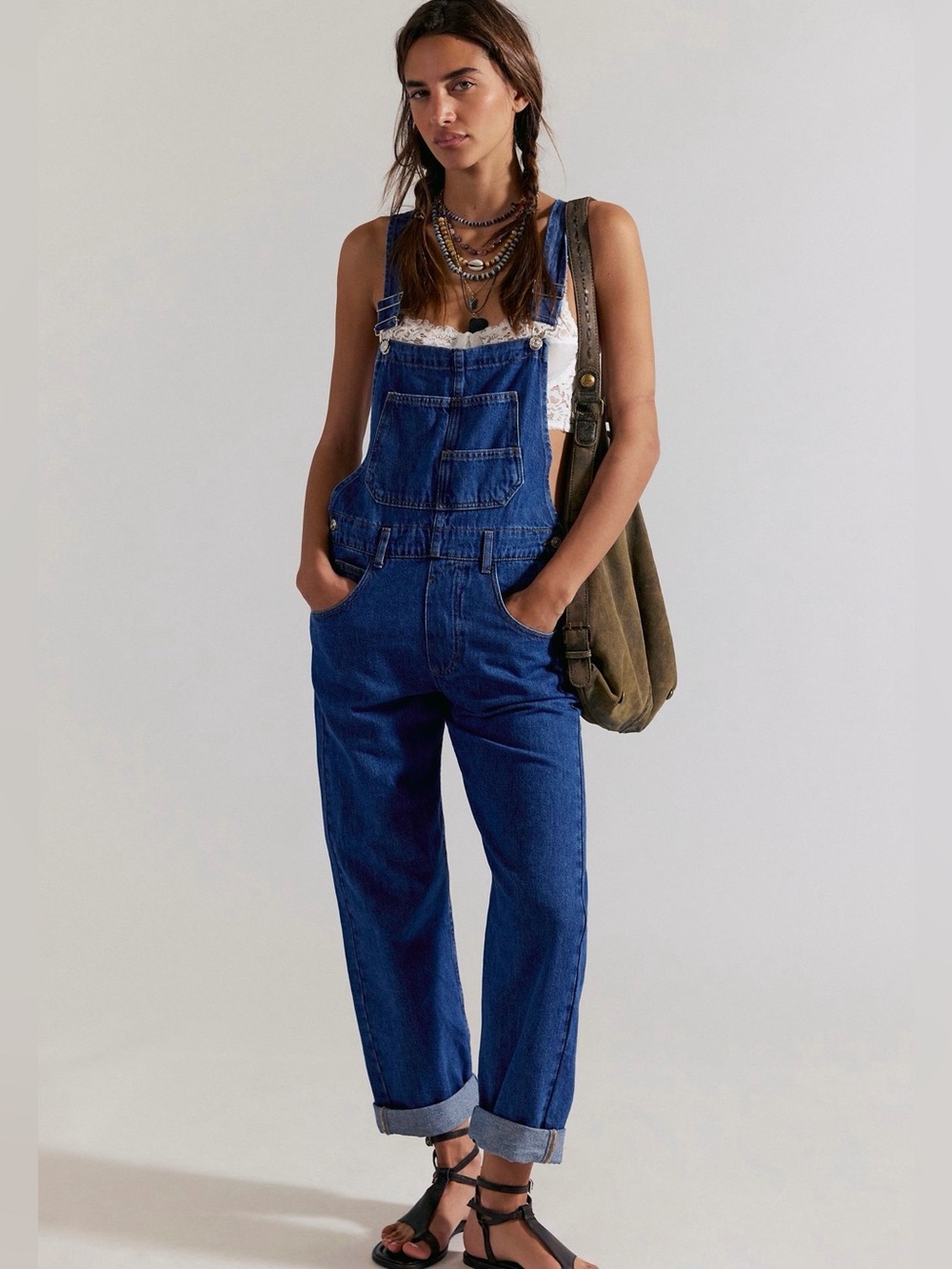 NWOT size XS Free People Ziggy overalls